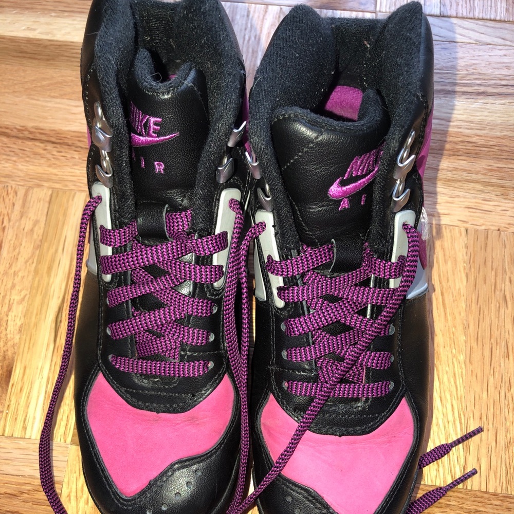 Nike air high top sneakers exclusive pink & black - Picture 3 of 7